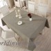 Senisaihon moderno algodón de lino rojo 5 mesa de color sólido tela lavable boda banquete mesa de café tela hometextiles ali-42941731